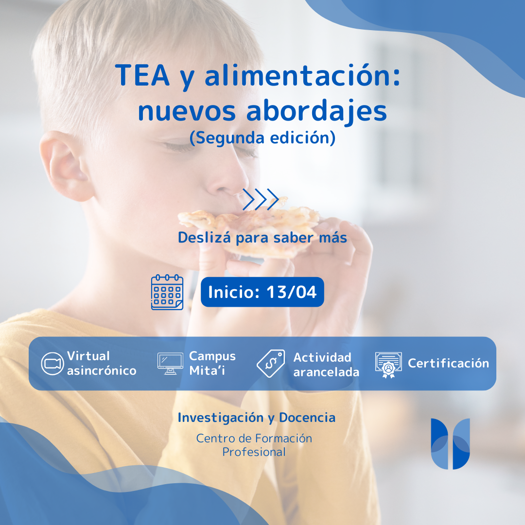 TEA y alimentación: nuevos abordajes- segunda edición
