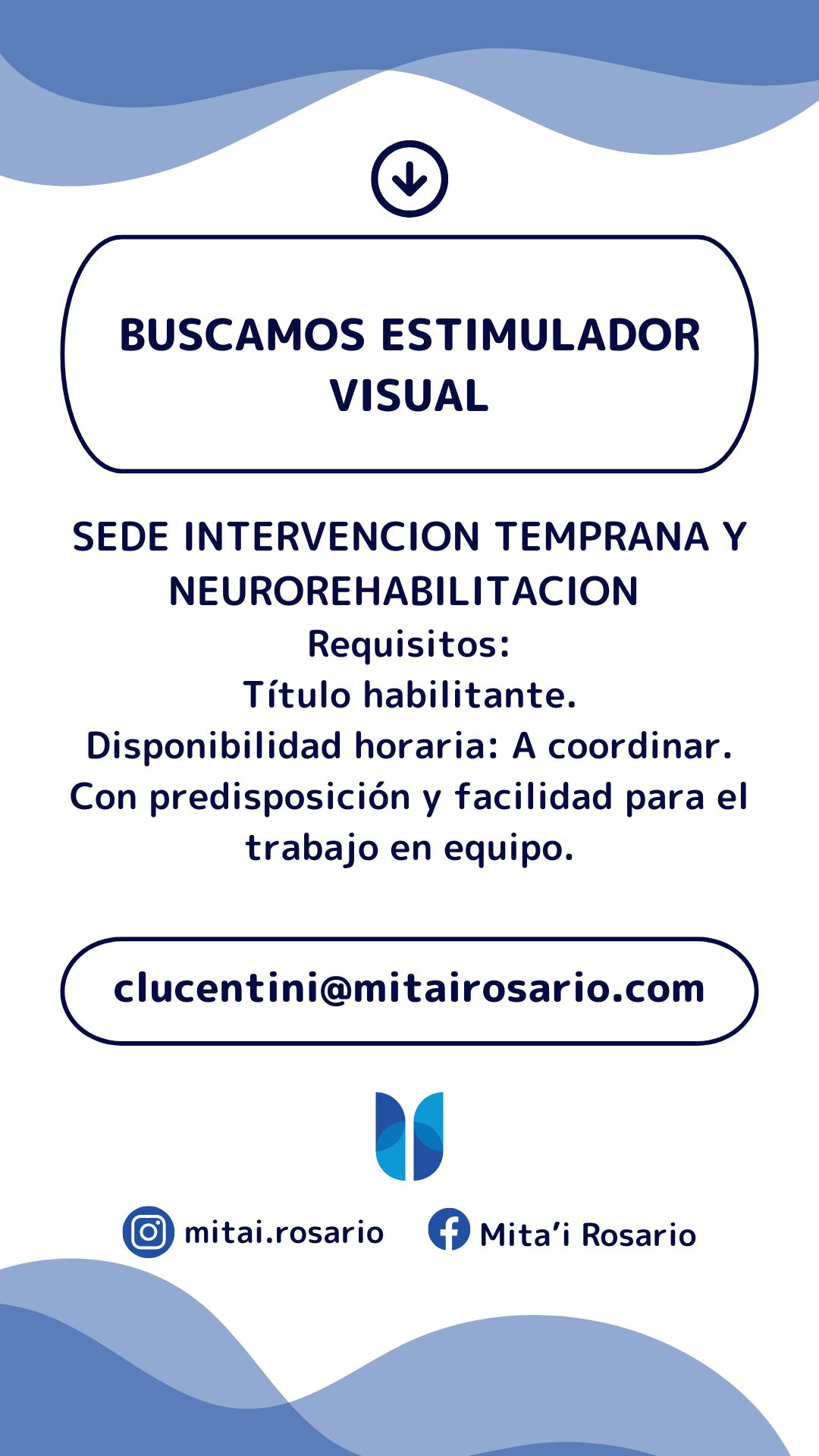 busqueda laboral: Estimulacion Visual